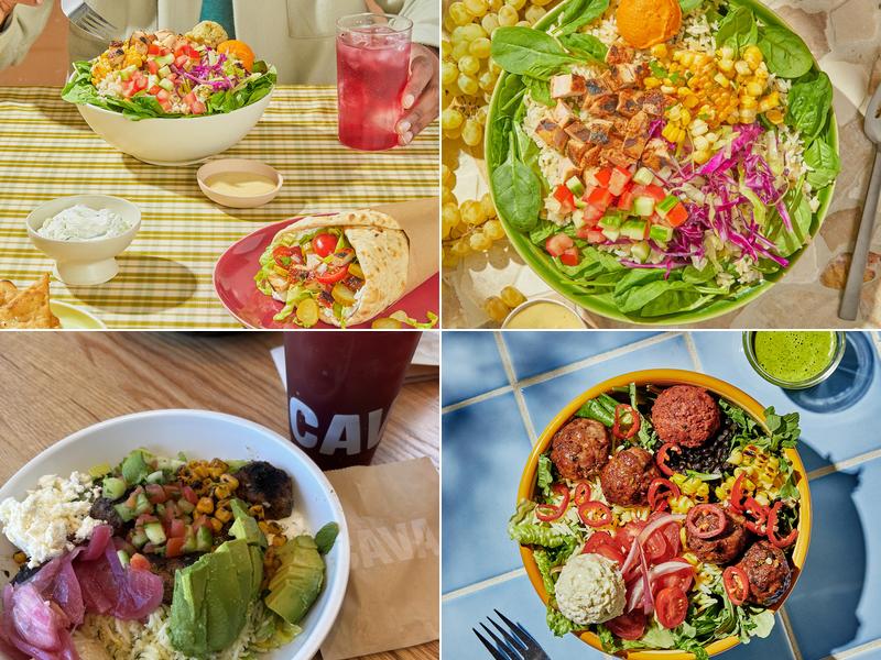 CAVA 1707 N Collins St, Arlington