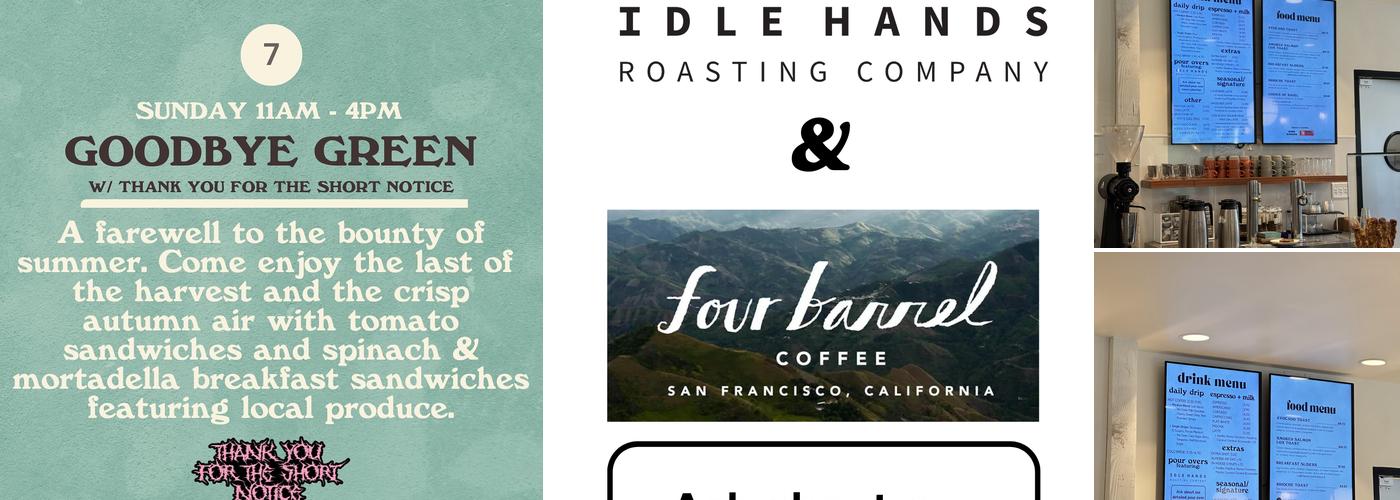 Loki Coffee - Salt Lake, Utah Menu