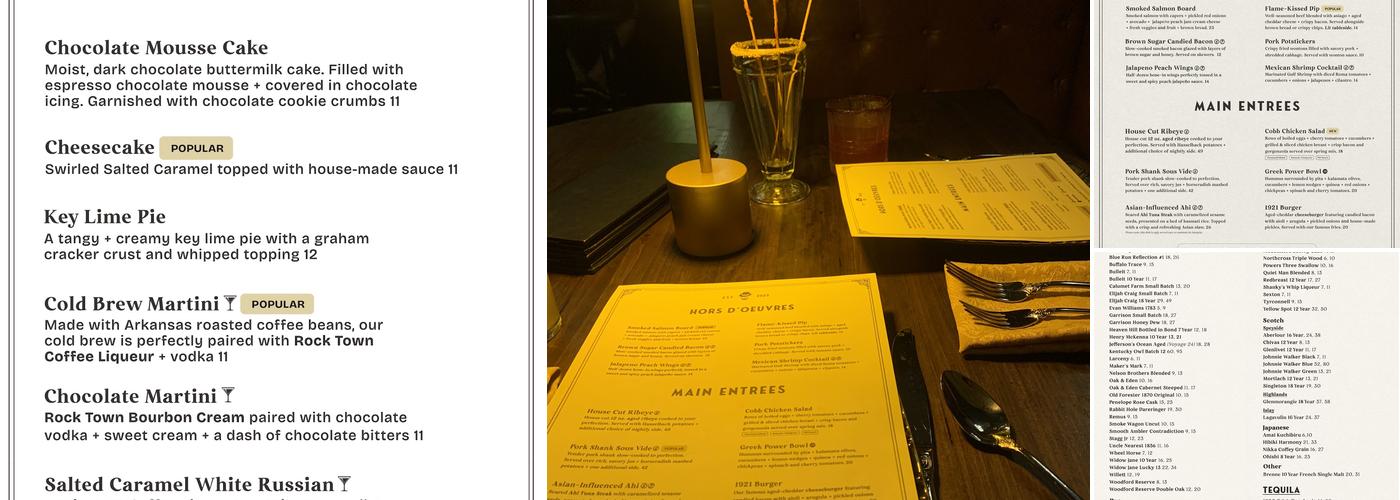 Lefty's on the Square Menu