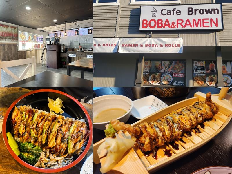 cafe brown 8415 Steilacoom Blvd SW Suite B, Lakewood