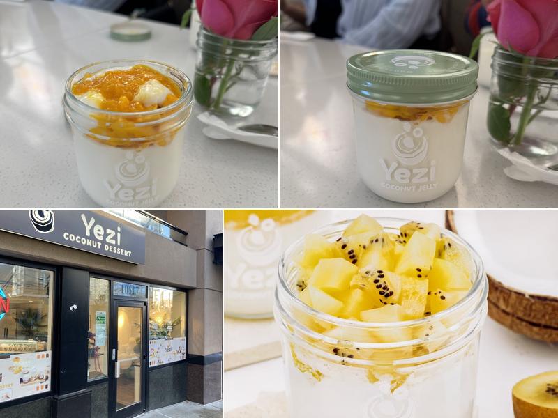 Yezi Coconut Dessert