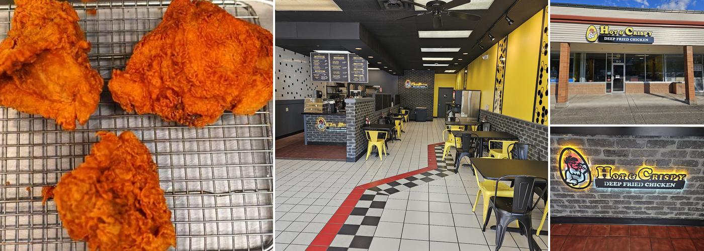 Hot and crispy chicken