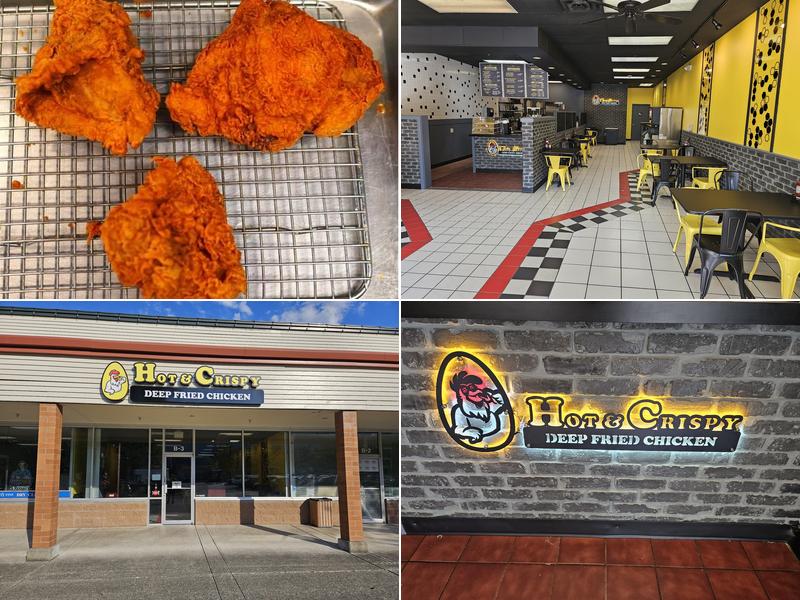 Hot and crispy chicken