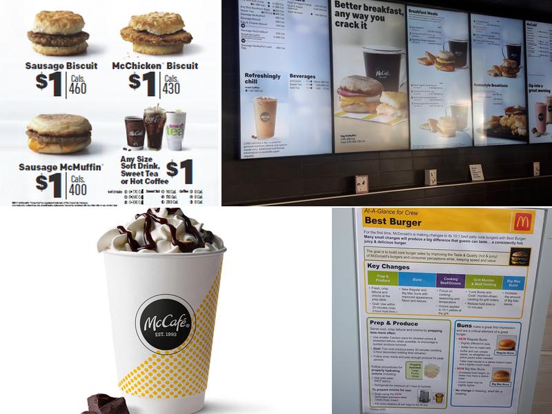 McDonald's Menu