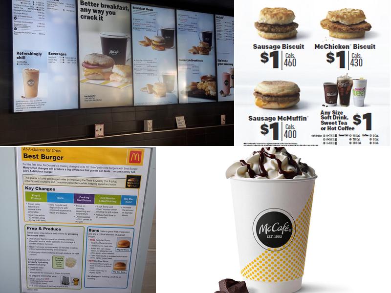 McDonald's Menu