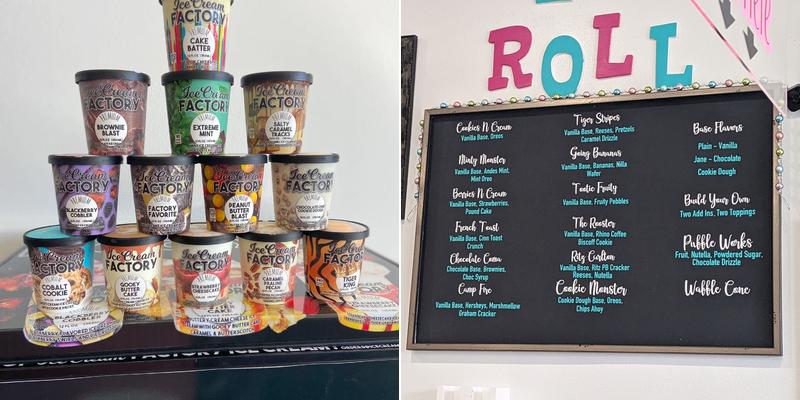 Roll'n Stone Menu