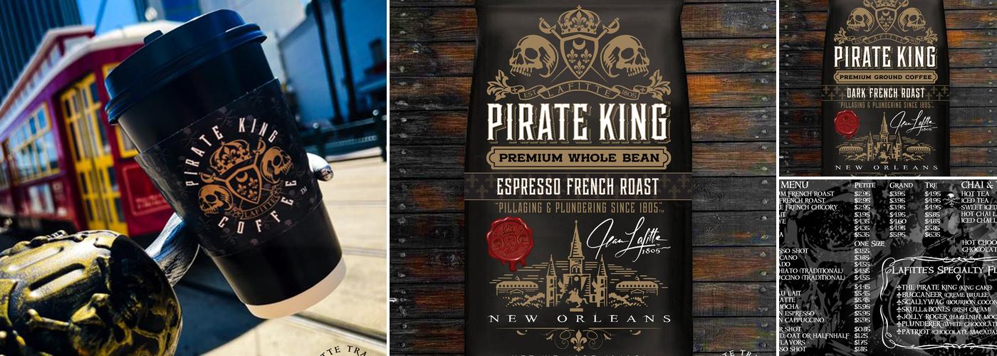 Pirate King Coffee Menu
