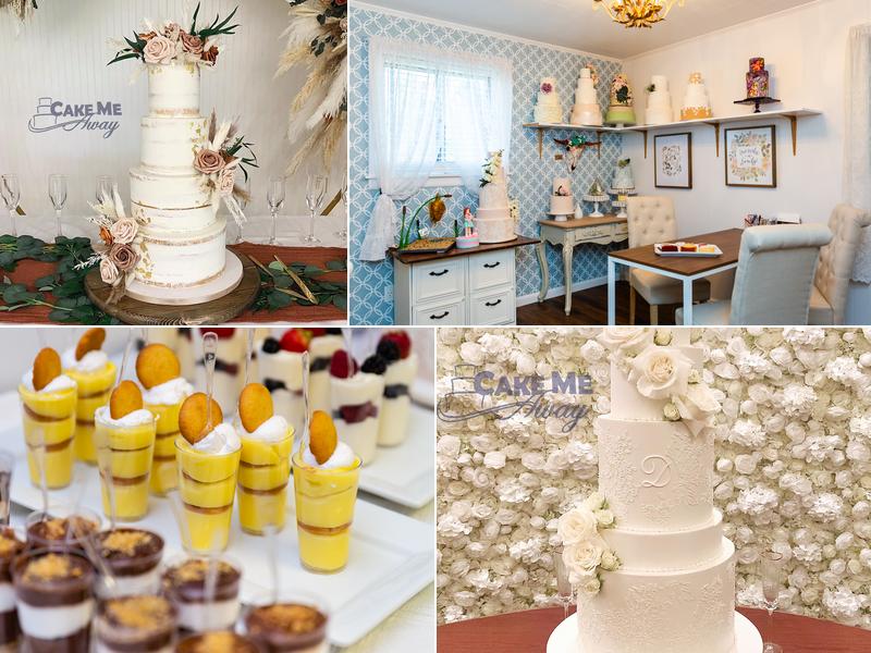 Cake Me Away Amy 4961 LA-115, Bunkie
