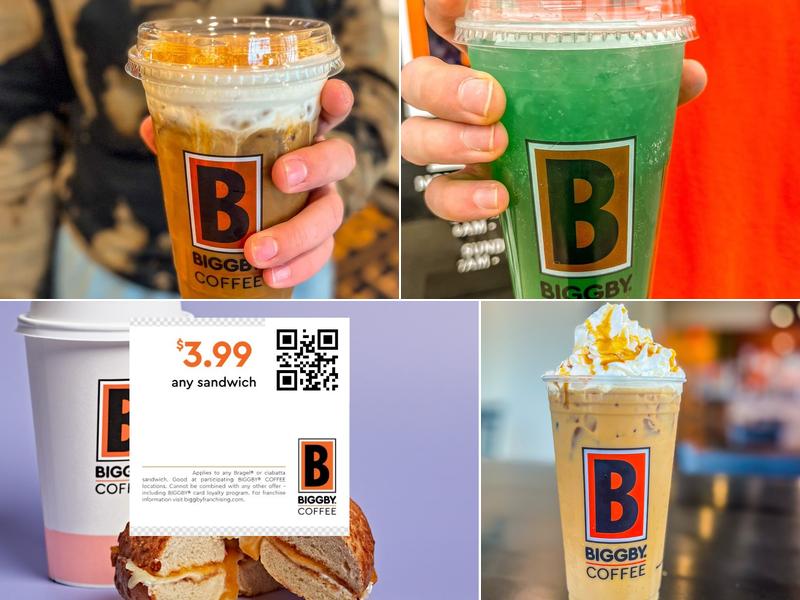 BIGGBY COFFEE 1631 142nd Ave, Dorr