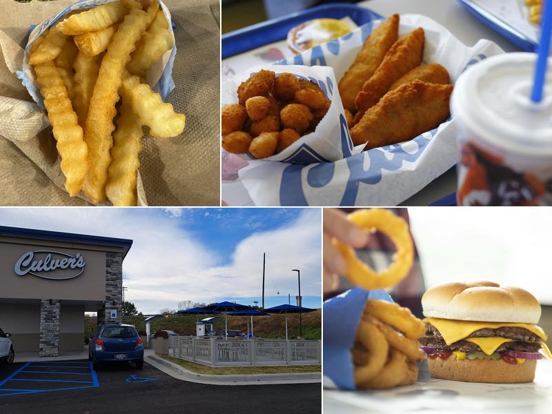 Culver’s 1180 W Superior St, Wayland