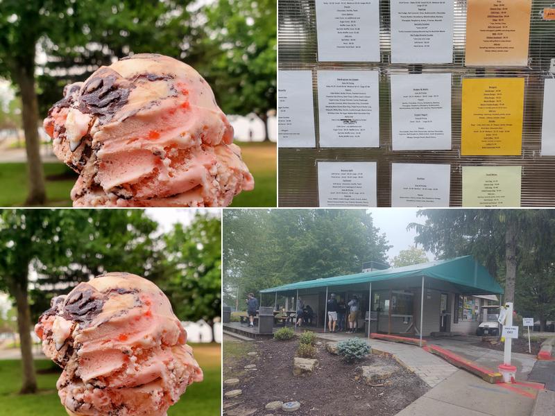 Dairy Dip Monterey Lake Trail, Hopkins