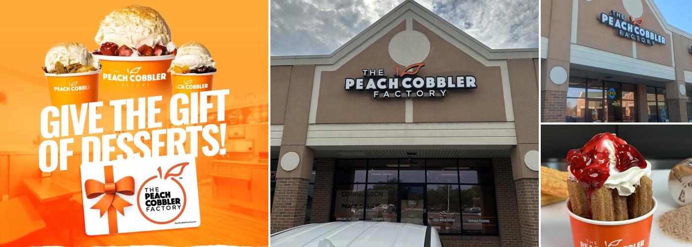 Peach Cobbler Factory Canton