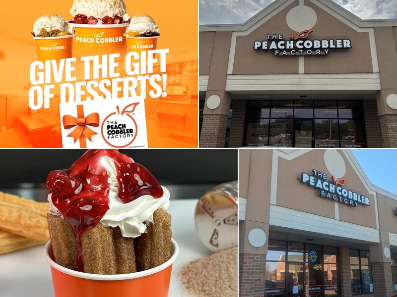 Peach Cobbler Factory Canton