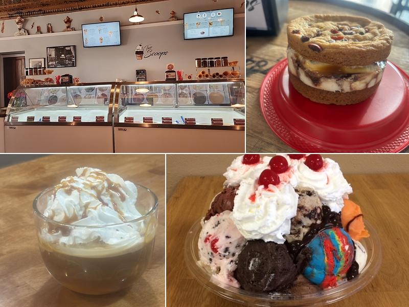 Two Scoops Ice Cream Shop