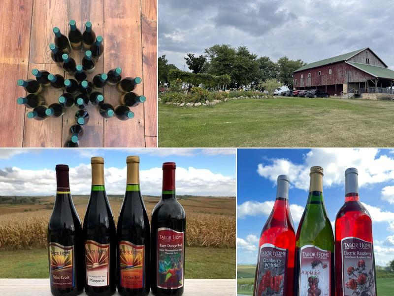 Tabor Home Vineyards and Winery