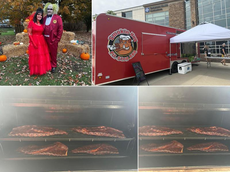 Smokin Hog Pit Stop BBQ 301 1st Ave S, State Center