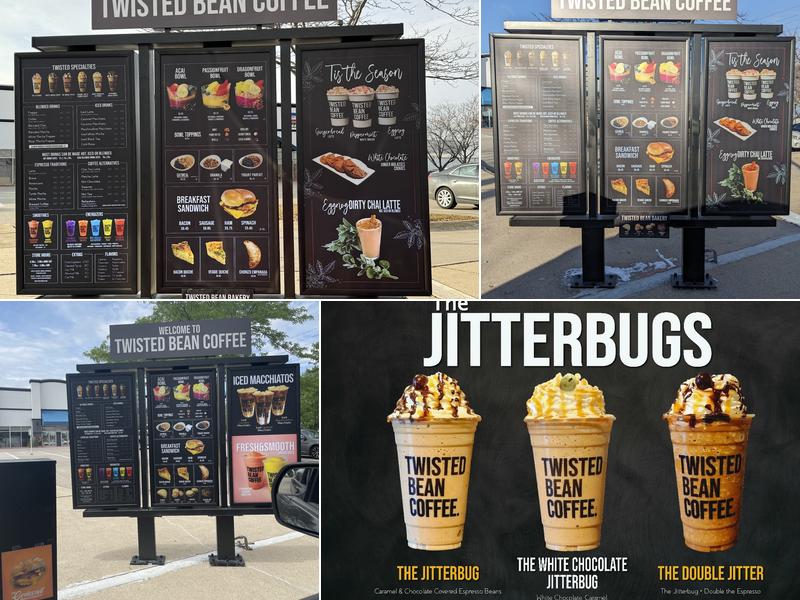 Twisted Bean Coffee Company Menu