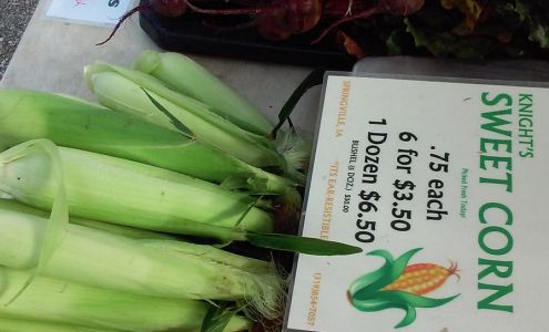Knight's Sweet Corn Springville