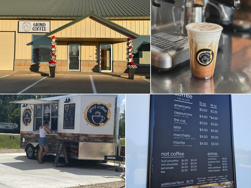 Grind Coffee 120 Williams Blvd, Fairfax