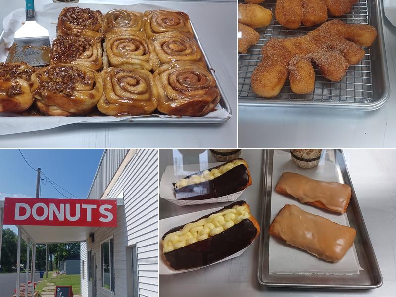 OFF the SQUARE DONUTS 115 S Main St, Greenfield