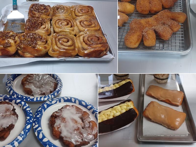 OFF the SQUARE DONUTS