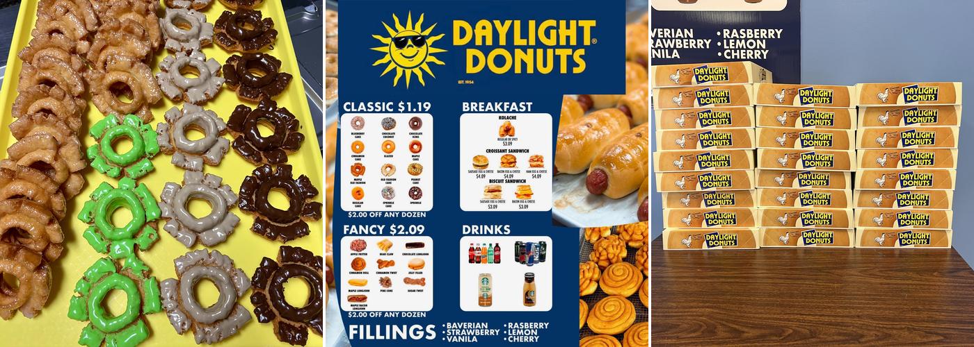 Daylight Donuts - Olathe ( Mur-Len ) Menu