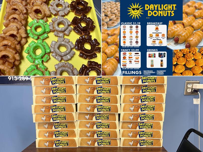 Daylight Donuts - Olathe ( Mur-Len ) Menu