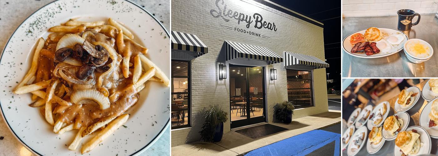 Sleepy Bear Food + Drink