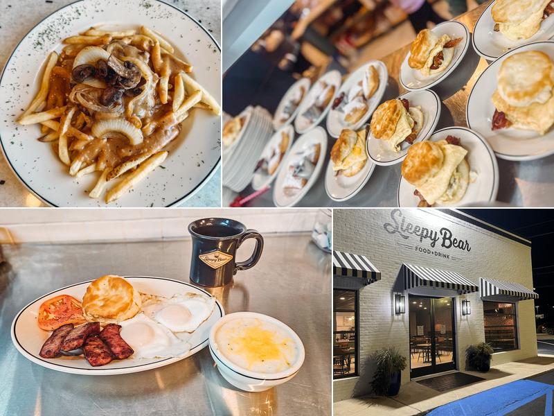 Sleepy Bear Food + Drink