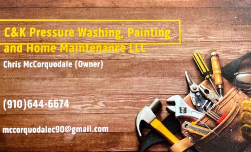 C&K Pressure Washing, Painting and Home Maintenance LLC Wade