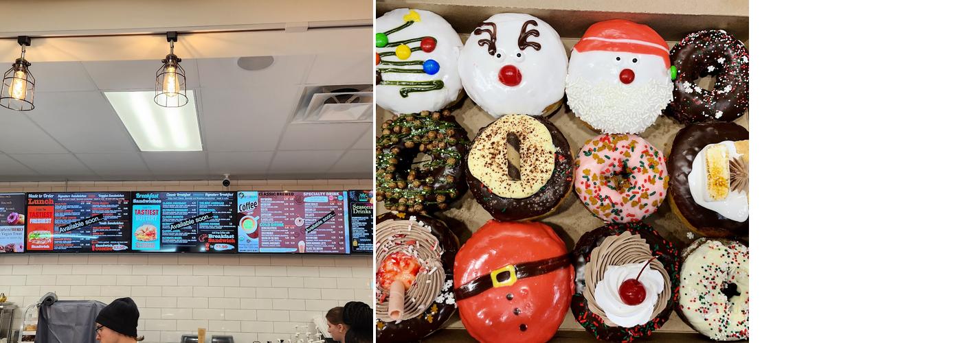 Uffda Donuts Menu