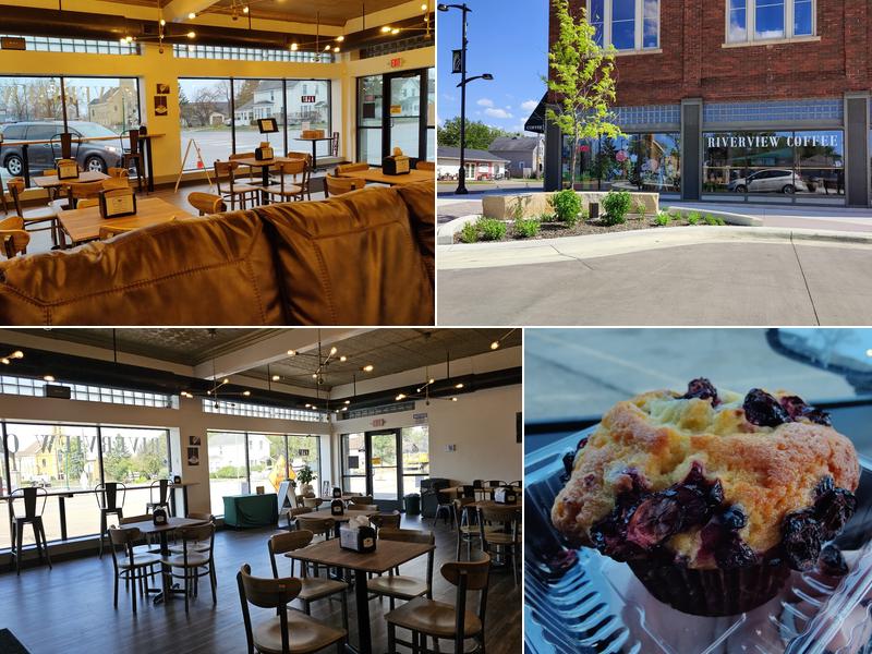 Riverview Coffee 139 E Main St, Belle Plaine