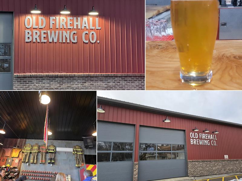 Old Firehall Brewing Co. 208 N Main St, Starbuck