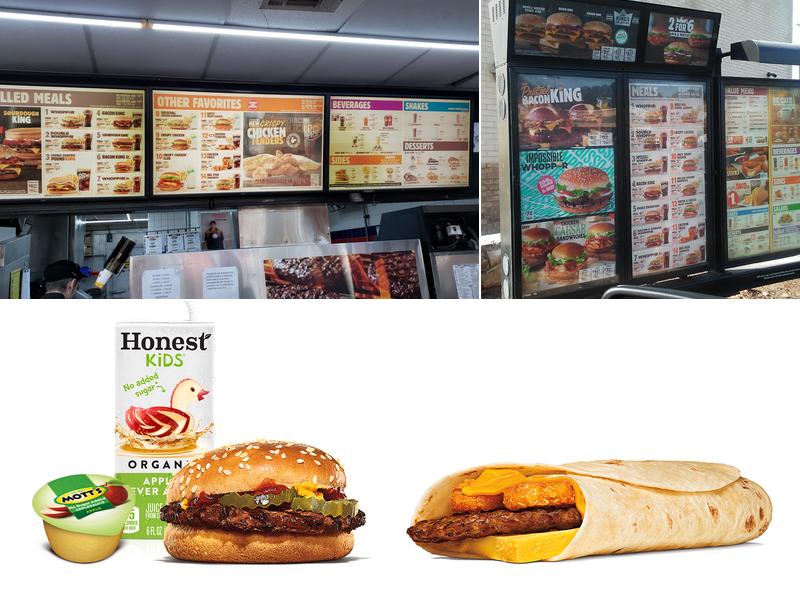 Burger King Menu