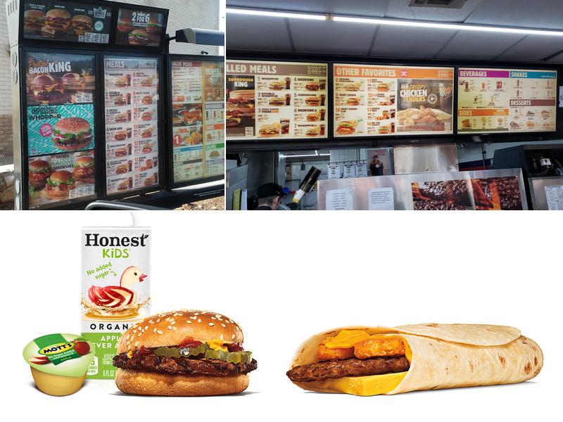 Burger King Menu