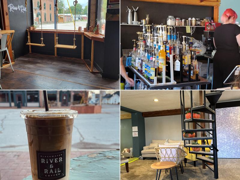 River & Rail Coffee 129 Main St, Blackwater