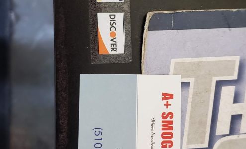 A Plus Smog San Pablo