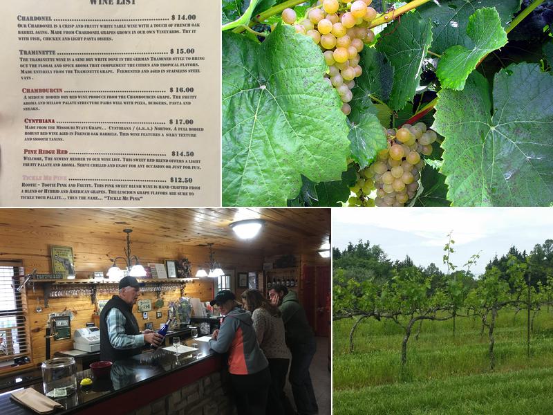 St. Francois Winery 1669 Pine Ridge Trail, Park Hills