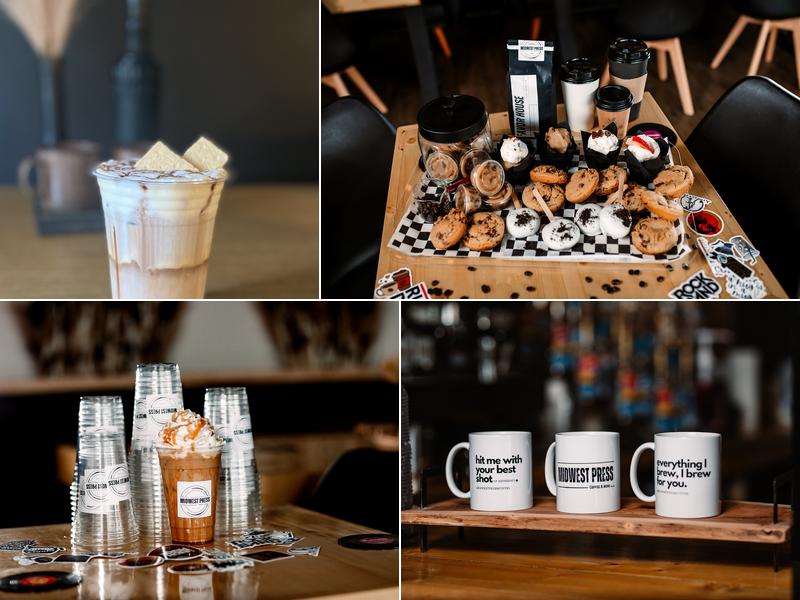 Midwest Press Coffee 214 E High St, Potosi