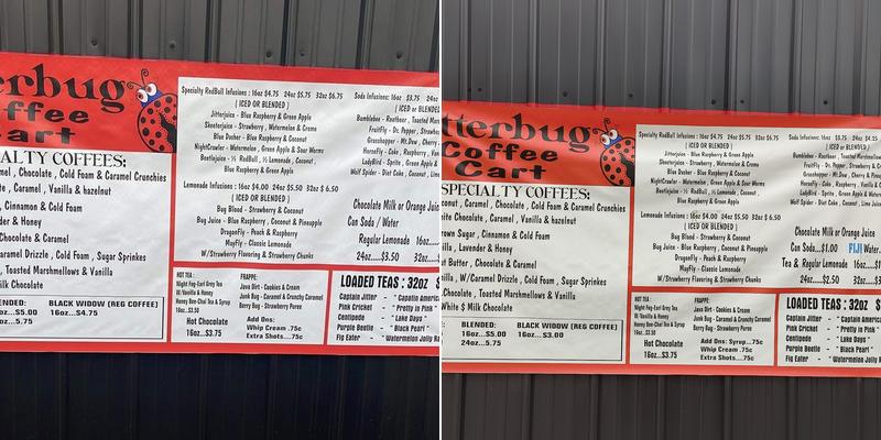 Jitterbug Menu