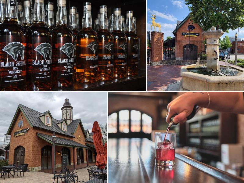 Black Shire Distillery Tasting Room