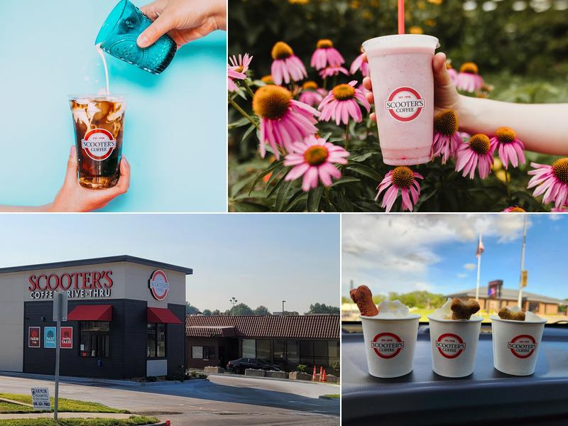 Scooter's Coffee 905 N Walnut St, Cameron