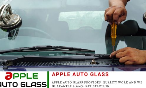Apple Auto Glass
