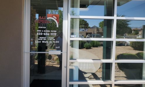 D.A.T. Express Test St. George