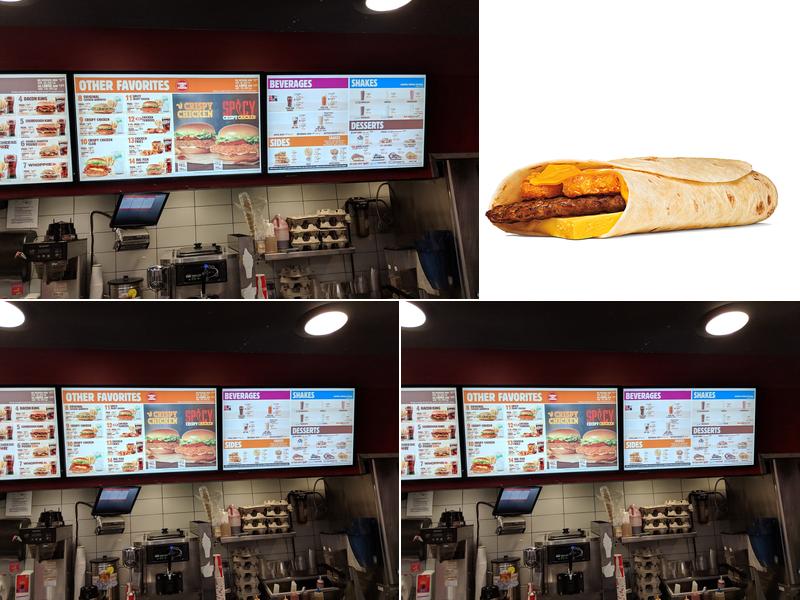 Burger King Menu