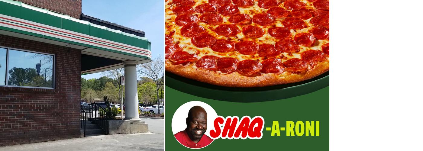 Papa Johns Pizza Menu