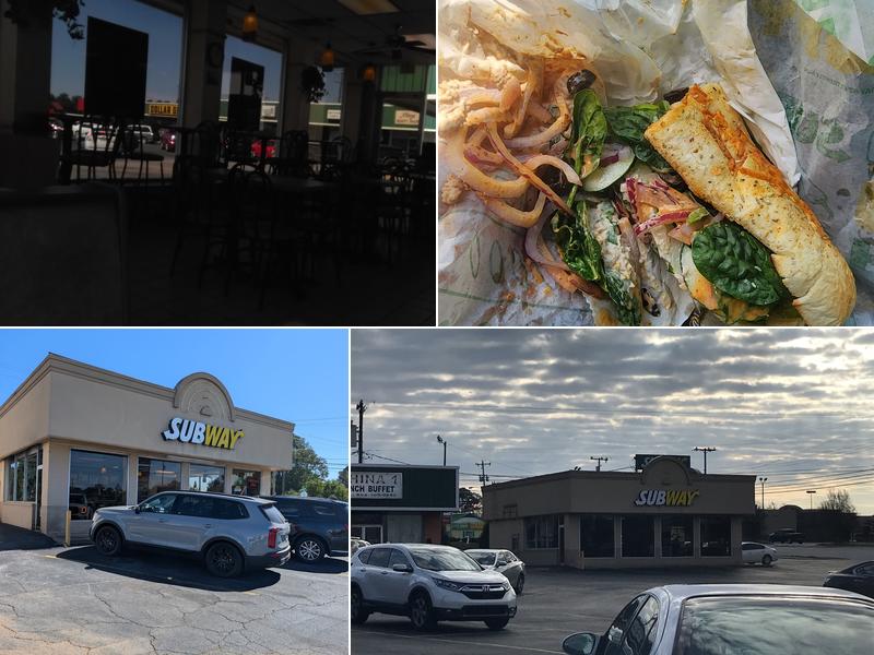 Subway 325 E Greer St, Honea Path