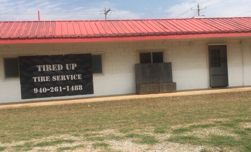 Tired Up Tire Service Quanah