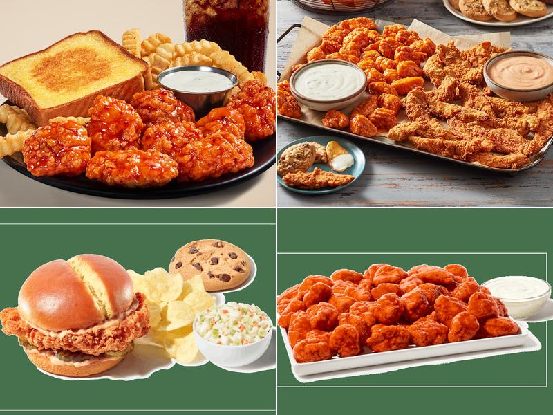 Zaxbys Chicken Fingers & Buffalo Wings