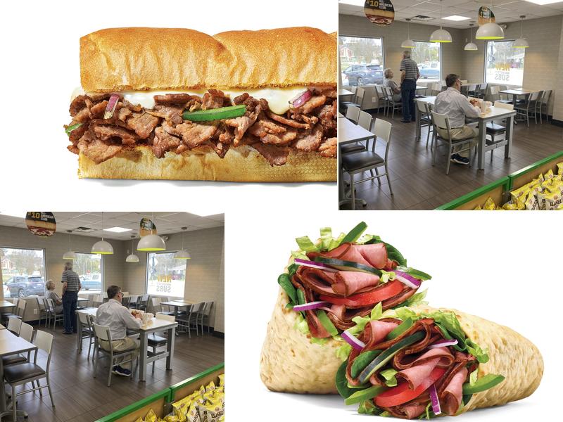 Subway 201 S Mine St, McCormick